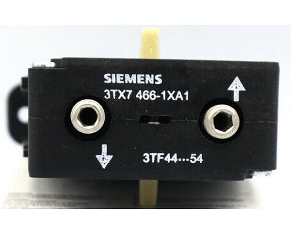 Siemens | Acessório para Contator 3TS: Intertravamento mecânico lateral para tamanhos 3 a 10, 3TX7466-1XA1