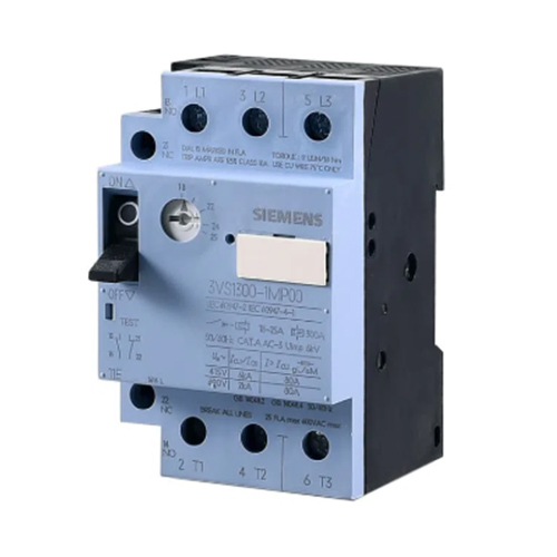Siemens | 3VS Smart Disjuntor-Motor Classe 10, Faixa de ajuste 22-32A 3VS1600-1MP00