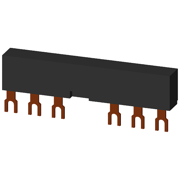 Siemens | 3RV1915 Pente de Ligação para 2 disjuntores 3VS13 (com espaçamento) 3RV1915-3AB
