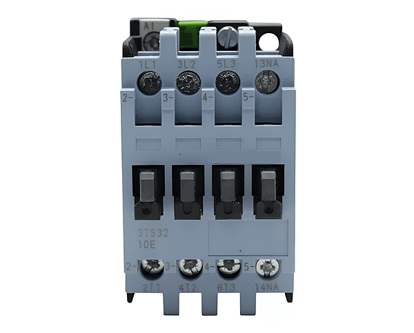 Siemens | 3TS Smart Contator de Potência 18A (AC-3), 1NA, Tensão de comando 220VCA 3TS3210-0AN2