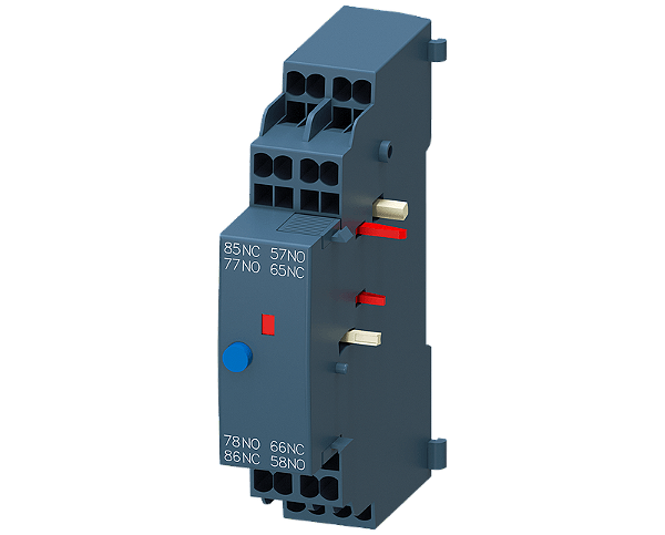Siemens | Acessório para Disjuntor-Motor 3RV2: Bloco de contato de alarme lateral (esquerdo), 3RV2921-2M