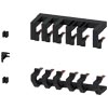 Siemens | Acessório Infeed System: Kit de montagem partida reversora, para contatores 3RT202, 3RA2923-2AA2 Vendido por unidade