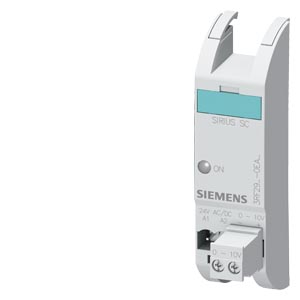 Siemens | Acessório 3RF2: Conversor de Sinal, 0-10V para PWM, 3RF2900-0EA18 Vendido por unidade