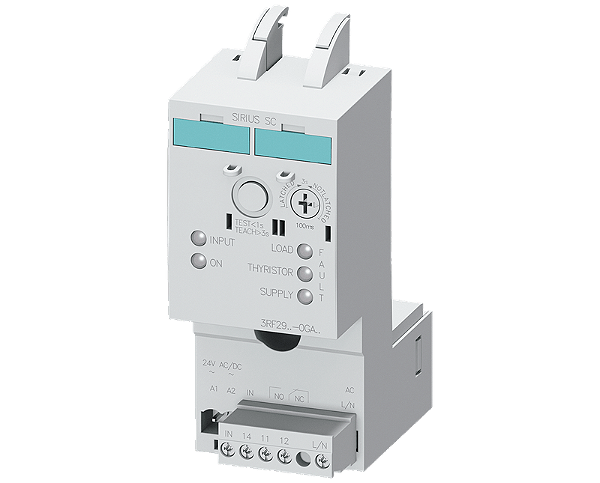 Siemens | Acessório 3RF2: Módulo Monitor de Carga (Básico), 50A, 110-230VCA, 3RF2950-0GA13 Vendido por unidade