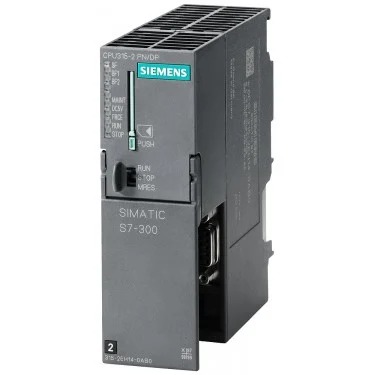 Siemens | CPU S7-300, MPI/DP + Profinet, 384 KB memória, 6ES7315-2EH14-0AB0 Vendido por unidade