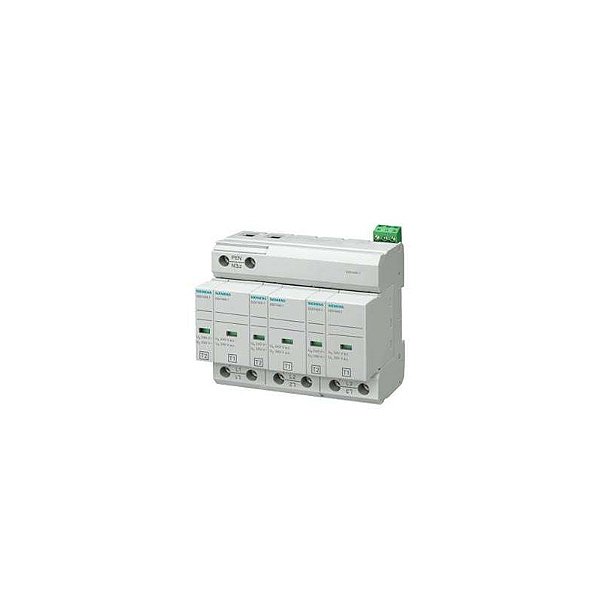 Siemens | Dispositivo de Proteção contra Surtos DPS, Classe I+II, 25/75kA, 3 polos, 5SD7443-1