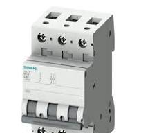 Siemens | Disjuntor Termomagnético SENTRON, SENTRON, Disjuntor Termomagnético, Tripolar, 40A, 440, 5kA, 5SX1340-7