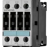 Siemens | Contator, magnético, compacto, 3 pólos na, 440 volts, 17 ampères, bobina: 220vca, 60hz 3RT1025-1AN10 Vendido por unidade