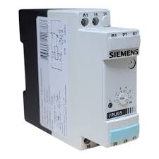 Siemens | Temporizador, eletromecânico, 24vcc, 60 hz, contato reversivel 1nf, regulagem 0,6 a 6 segundos, 5 polos 7PU05-11-1AB06 Vendido por unidade