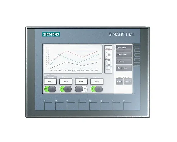 Siemens | Monitor, ihm, ktp700, basic, 9 6AV2123-2JB03-0AX0-V-9147 Vendido por unidade