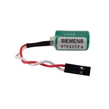 Siemens | Bateria, elétrica, níquel-cádmio, 3,0 volts, para controladores lógicos programáveis — 6FC5247-0AA18-0AA0