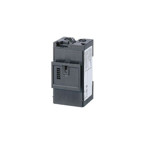 Siemens | Transformador, corrente, enrolado; corrente primária 2,4a, corrente secundária 25a, tensão de isolamento 690vca 3UF7101-1AA00-0