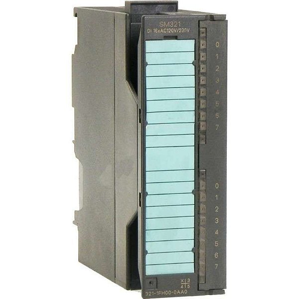 Siemens | Módulo, eletrônico, entrada digital, 16 x 230vca, para programador lógico s7-300 6ES7321-1FH00-0AA0