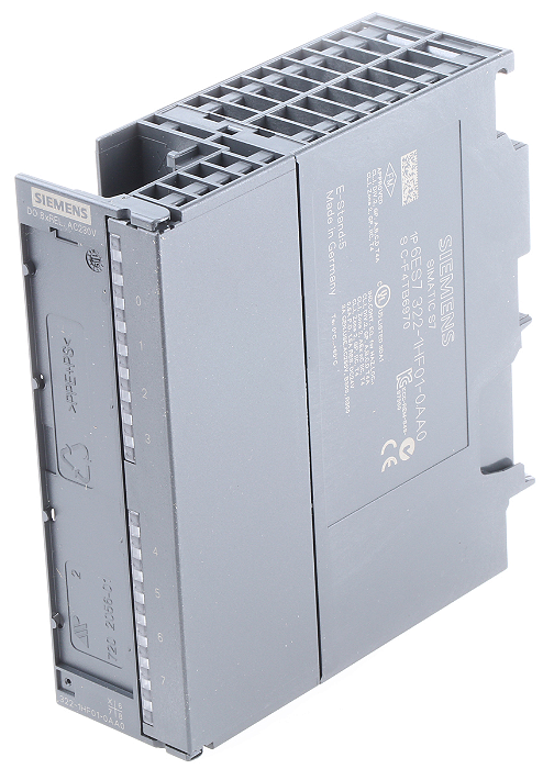 Siemens | Módulo, eletrônico; 24vcc/230vca; 2 ampéres; para conector 20 pinos; saídas digitais, sm322; para clp s7-300 6ES7322-1HF01-0AA0