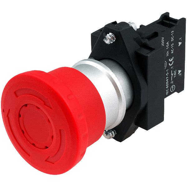 Siemens | Botão de Emergência | 3SB7130-1HA20-1CA0