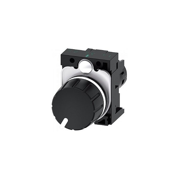 Siemens | Potenciômetro Rotativo | 3SU12002PR101AA0