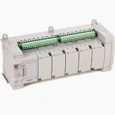 Allen Bradley | Controlador Micro850, 28 entradas 24VDC, 20 saídas a transistor, Ethernet. 2080-LC50-48QBB