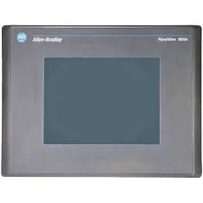 Allen Bradley | IHM PanelView 1000e, 10.4", Touch, Colorida, com portas Ethernet e RS-232. 2711E-T10C6
