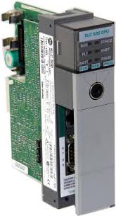 Allen Bradley | Processador SLC 5/05, 64K de memória, porta EtherNet/IP e RS-232. 1747-L553