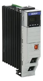 Allen Bradley | Módulo de Comunicação EtherNet/IP, 2 portas Cobre 1Gb, para altíssima performance. 1756-EN4TR