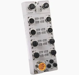 Allen Bradley | Bloco ArmorBlock DeviceNet, 16 Pontos Configuráveis, Conectores M12. 1732D-16CFGM12