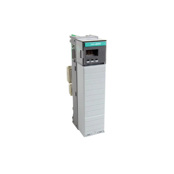 Allen Bradley | Adaptador de I/O Remoto, EtherNet/IP para chassi SLC 500. 1747-AENTR