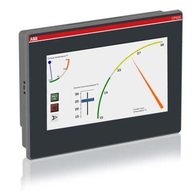 ABB | CLP/IHM Compacto, 3.5" Touch, Ethernet CP400-ETH