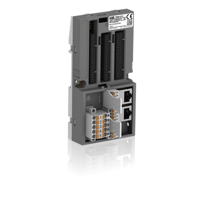 ABB | Base de terminal AC500 V3, 0 slots de I/O, 2x Ethernet, CAN TB5600-2ETH