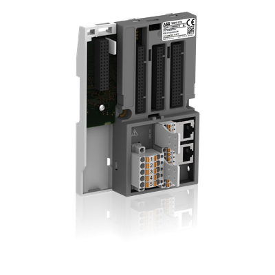 ABB | Base de terminal AC500 V3, 1 slot de I/O, 2x Ethernet, CAN TB5610-2ETH