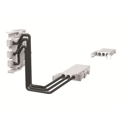 ABB | Acessório Tmax XT: Contato Auxiliar (3NA+1NF com sinalização de trip) para XT1 a XT4. AUX-C 3Q 1SY XT1..XT4