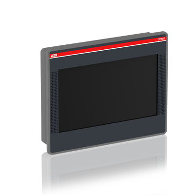 ABB | IHM CP640, 4.3" Widescreen, Touch, 2x Ethernet, Web Server. 1SAP540100R0001