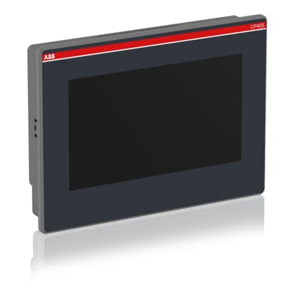 ABB | IHM (Legado) CP400-WEB, com funcionalidade de servidor web. CP405-WEB