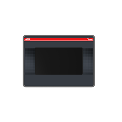 ABB | IHM eCo, 7.0", TFT 65k cores, 800x480, Ethernet, USB CP607-eCo