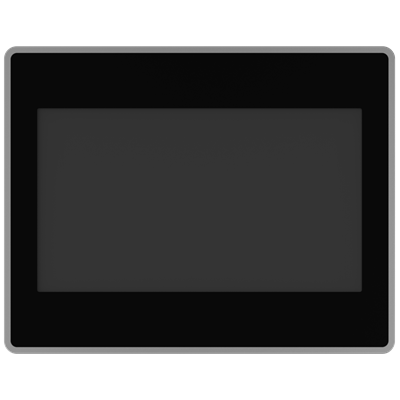 ABB | IHM Standard, 10.1", Widescreen, 1024x600, Ethernet, USB, SD Card CP640