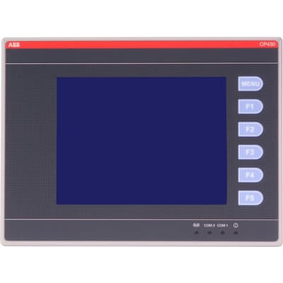 ABB | IHM (Legado) CP400, 5.7", Touch Colorido. CP430B