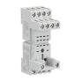 ABB | Base (Soquete) Standard para relés CR-M com 4 contatos, parafuso CR-M4SS