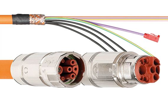Sew Eurodrive | Cabo de conexão híbrido, 5m. 18215627