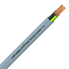 1119105 | Lapp Kabel | Cabo de Controle ÖLFLEX CLASSIC 110 5G1.0 mm² Sem Blindagem Numerado