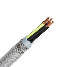 1135104 | Lapp Kabel | Cabo Blindado ÖLFLEX CLASSIC 110 CY 4G1.0 mm² com Malha EMC