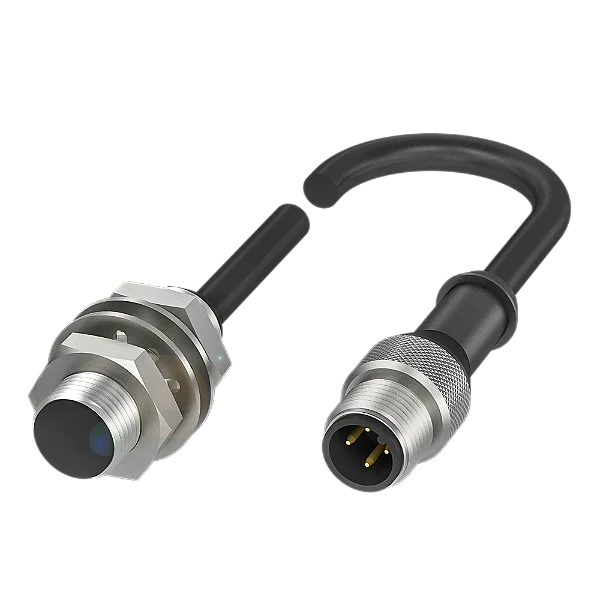 BES003W | Balluff | Sensor Indutivo M8x1 Alcance 2mm Faceado PNP NO Conector M12