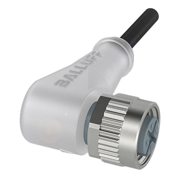 BCC0315 | Balluff | Cabo M12 Fêmea Angular 4 Pinos 2m PVC Amarelo - BCC0315