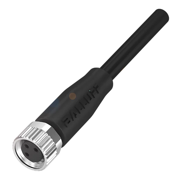 BCC02M8 | Balluff | Cabo M8 Fêmea Reto 3 Pinos 2m PVC Amarelo