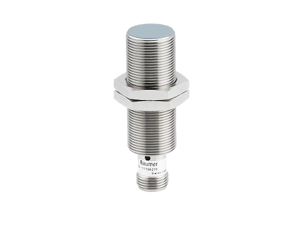 IFRM 18P1701/S14L | Baumer | Sensor Indutivo M18 Faceado 8mm PNP Conector M12
