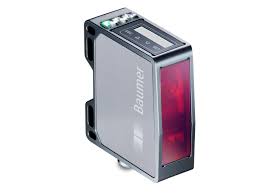 OM70-P0150.HH0140.VI | Baumer | Sensor de Distância Laser OM70 Alcance 150mm Resolução 2µm Saída Ethernet/Analógica