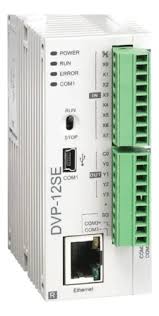 DVP12SE11T | Delta Electronics | CLP DVP12SE11T 12 Pontos 8E/4S Transistor NPN Ethernet