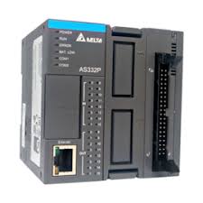 AS332T-A | Delta Electronics | CLP AS332T-A Série AS300 32 Pontos 16E/16S Transistor NPN Ethernet/IP