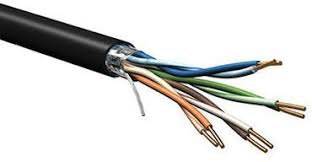 7929A | Belden | Cabo Ethernet Industrial Cat 5e 4 Pares 24 AWG Trançado