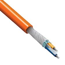 3076F | Belden | Cabo FOUNDATION Fieldbus H1 1 Par 18 AWG Blindado Capa Laranja