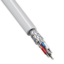 3084A | Belden | Cabo DeviceNet Thin 2 Pares 22AWG/24AWG Capa Cinza - 3084A