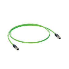 0985 342 100/5M | Belden | Cabo Ethernet Industrial M12 para RJ45 Codificação D 4 Pinos 5m Cat 5e Blindado